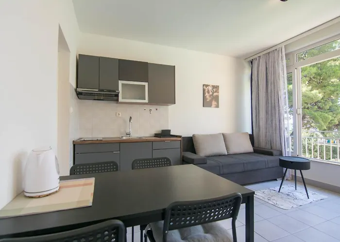 Beachfront With One Bedroom - Remy 아파트 비오그라드나모루