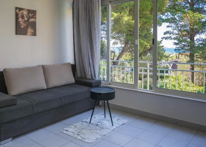 아파트 Beachfront With One Bedroom - Remy