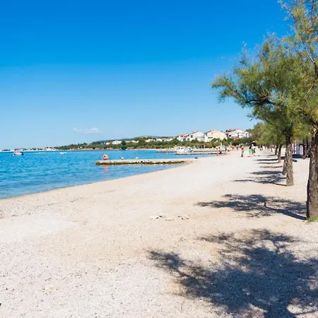 Beachfront With One Bedroom - Remy Apartmán Biograd Na Moru