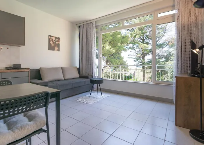 Apartman Beachfront With One Bedroom - Remy *