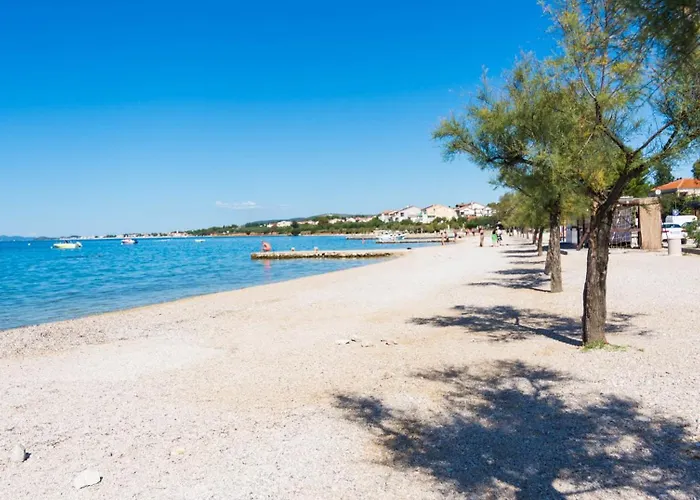 Beachfront With One Bedroom - Remy Apartman Biograd Na Moru